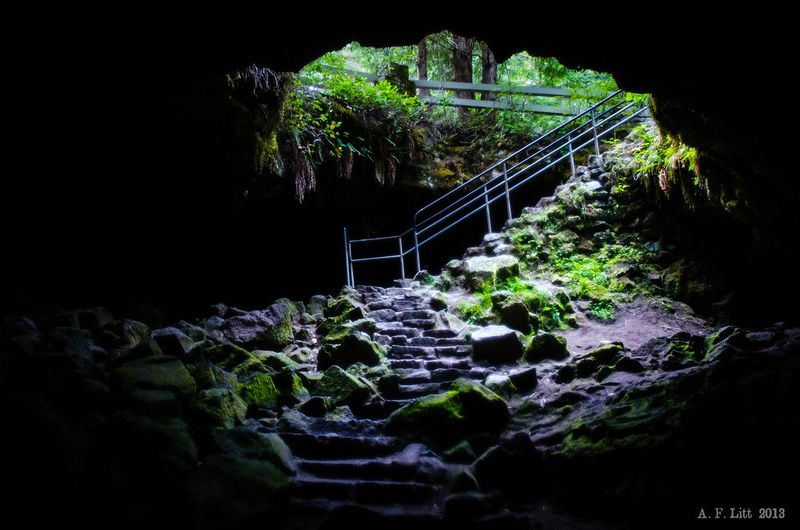 Ape Cave, Washington