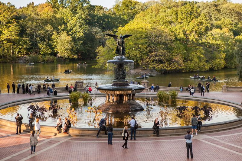 Take in the Drama at Bethesda Terrace & Fountain