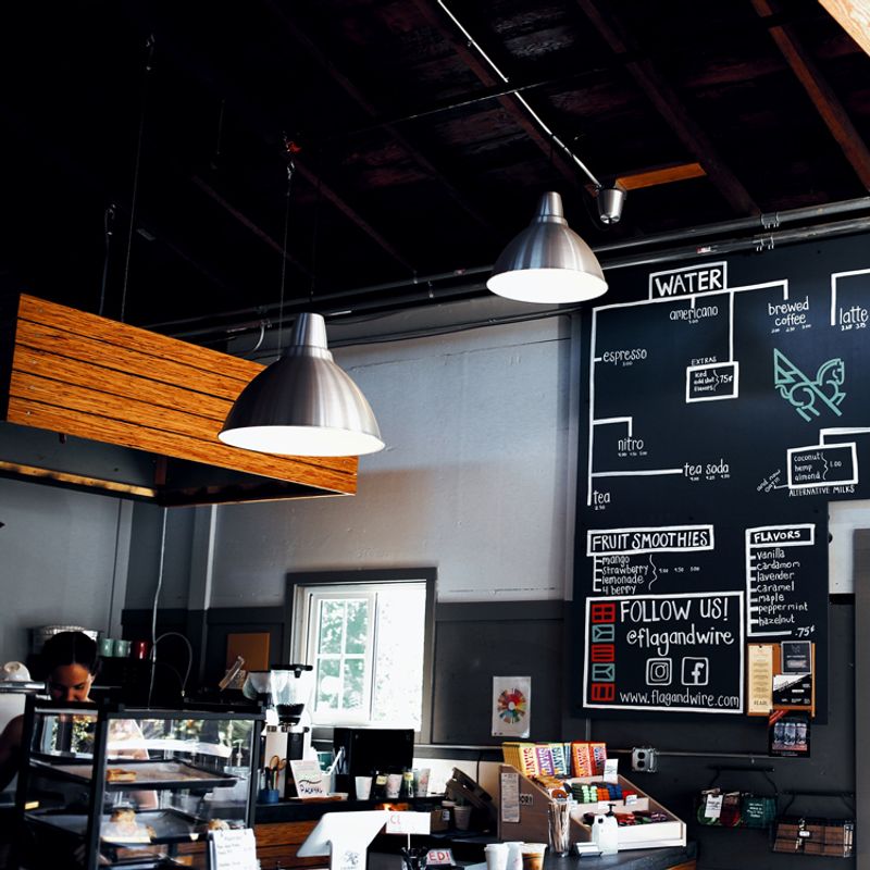 Flag & Wire Coffee (McMinnville)