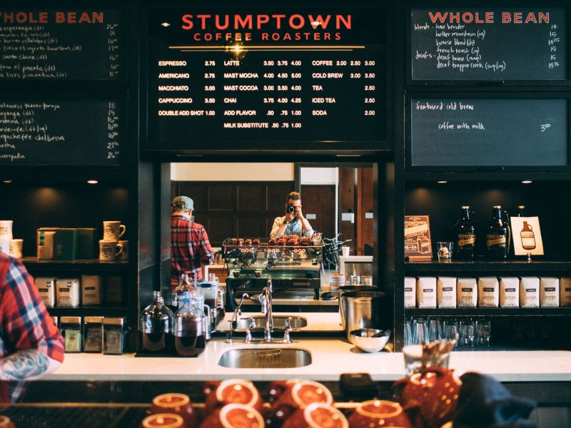 Stumptown Coffee & Fresh Pastries
