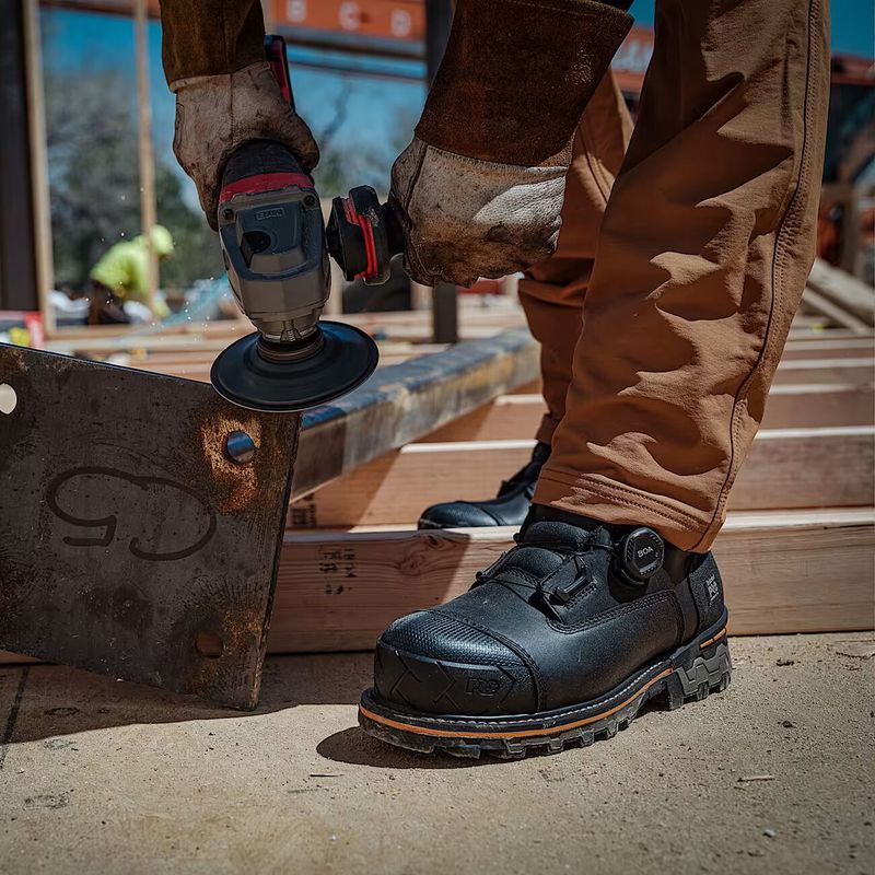 Timberland PRO Boondock 6-Inch Composite Toe Waterproof Boot