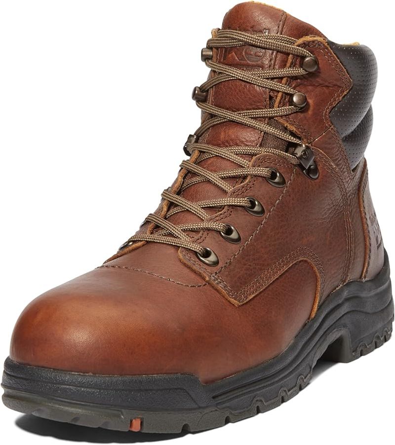 Timberland PRO Titan Waterproof 6-Inch Alloy Safety Toe Boot