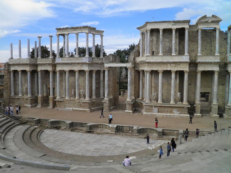 Mérida (Emerita Augusta) – Spain