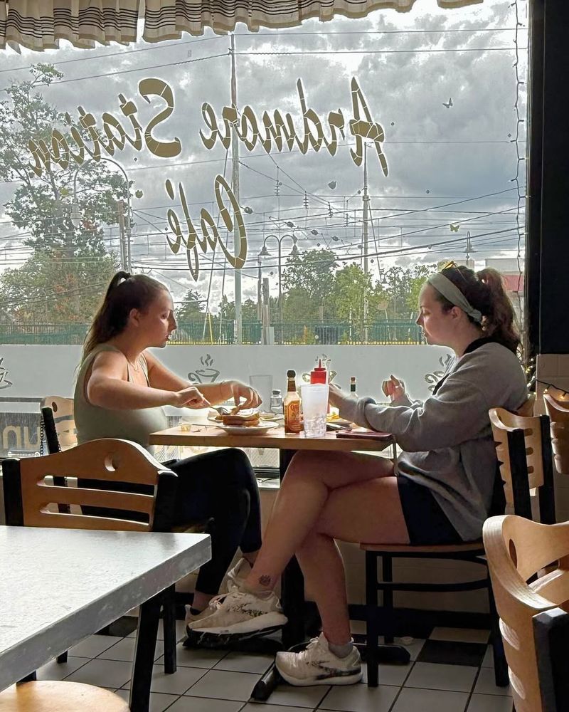 Ardmore Station Café (directly opposite the station)