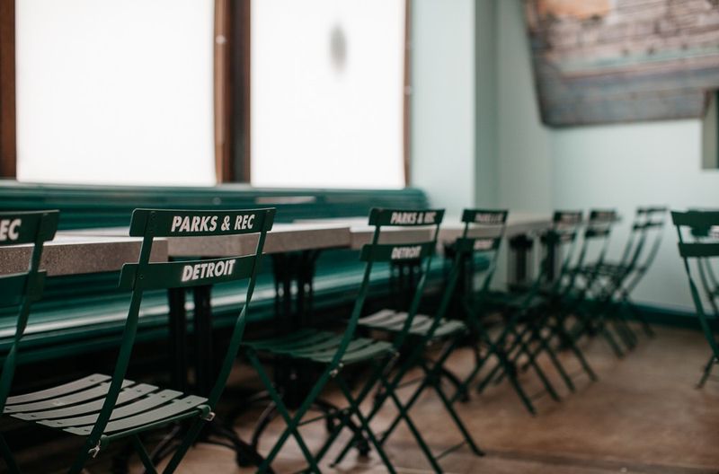 Parks & Rec Diner (Downtown Detroit)