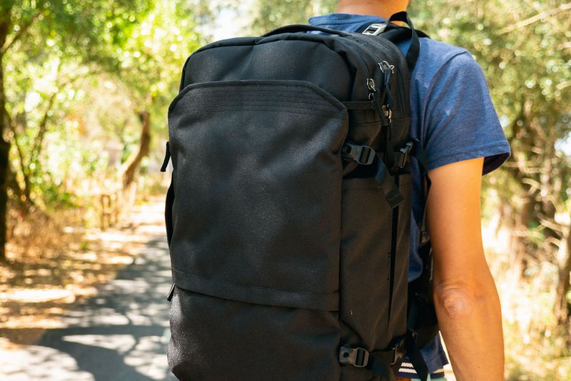 Pakt Travel Backpack