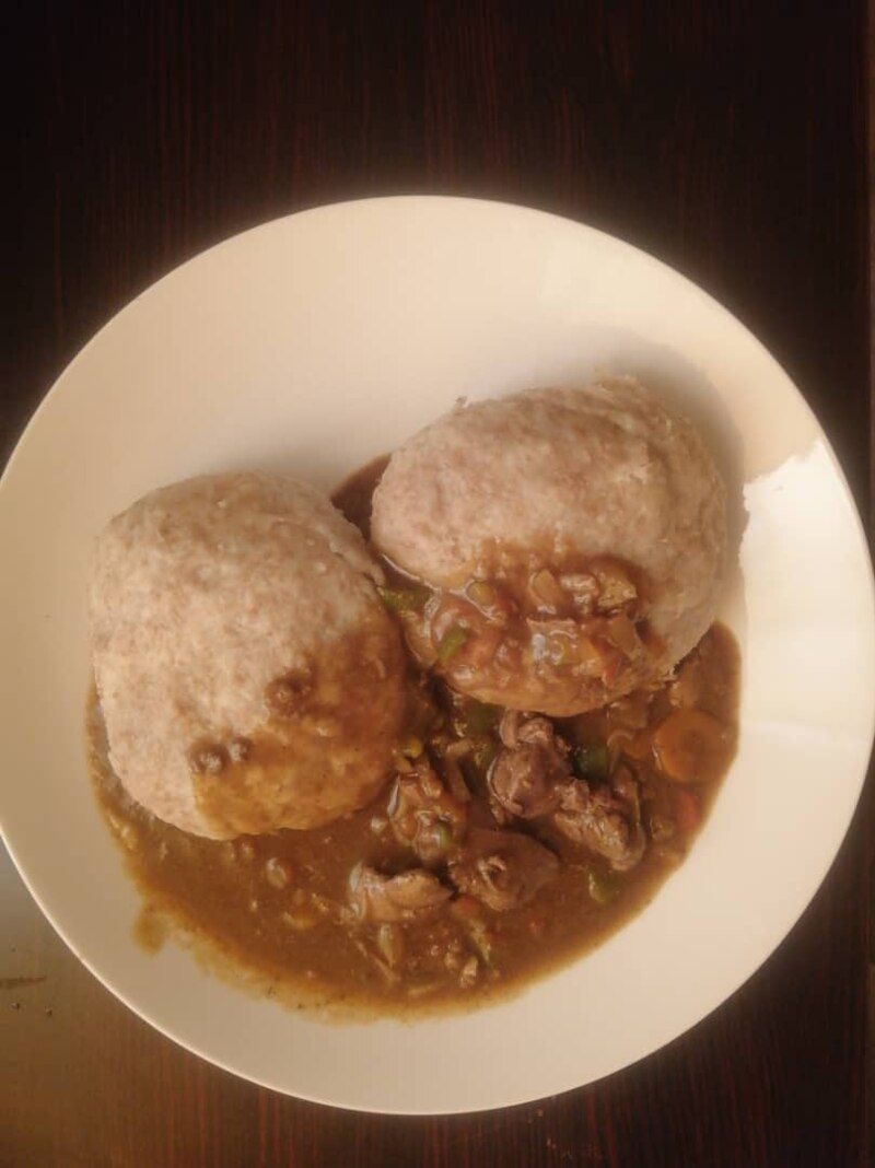 Beef Stew with Dumplings