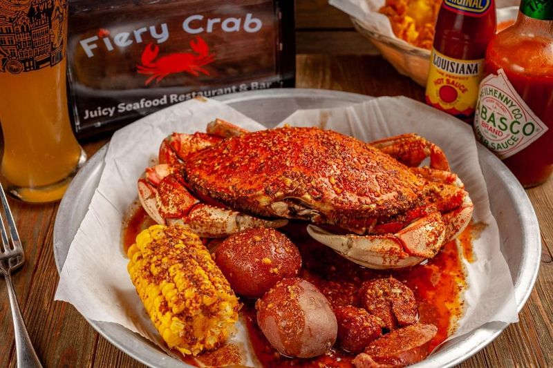 Fiery Crab Seafood Restaurant & Bar (New Orleans • Houma • Baton Rouge/Lafayette areas)