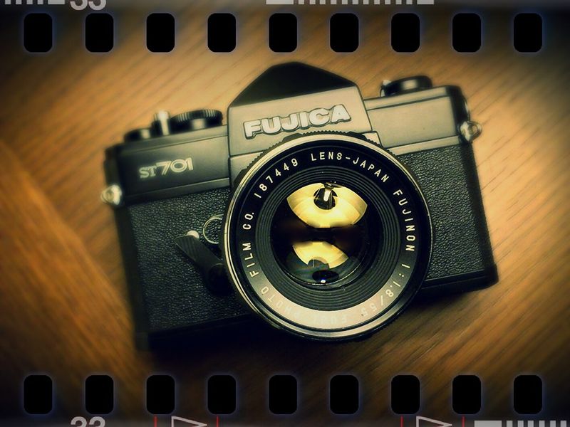 Fujica ST701 (1970s)