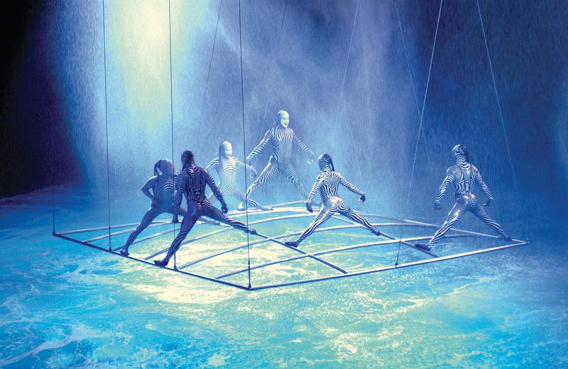 Cirque du Soleil O (Bellagio)