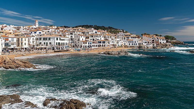 Calella de Palafrugell (Costa Brava)