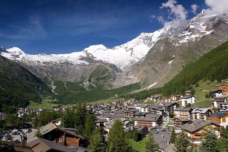 Saas-Fee, Switzerland