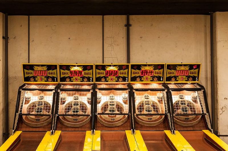 Play Skee-Ball at Arts District Brewing Co.