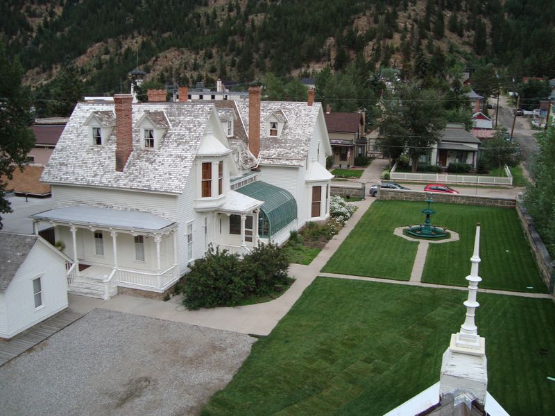 Stroll Through the Historic Downtown with Its Victorian-Era Architecture