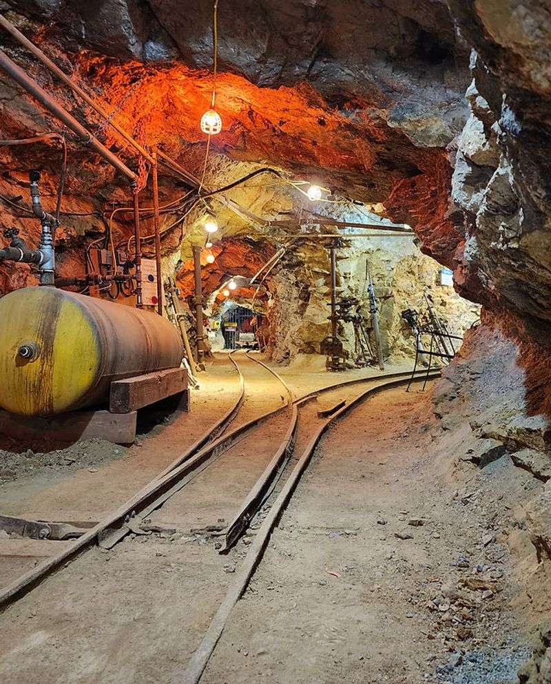 Go underground at the Phoenix Gold Mine (open year-round)