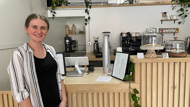 Coffee Crawl On Main Street