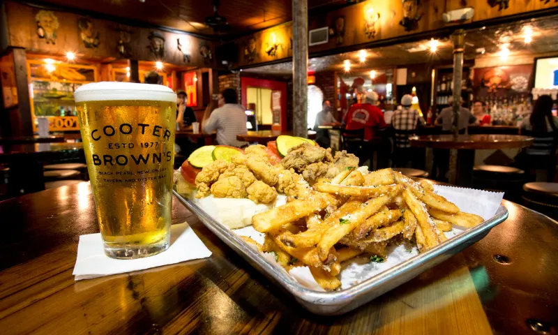 Cooter Brown’s Tavern & Oyster Bar (Riverbend)