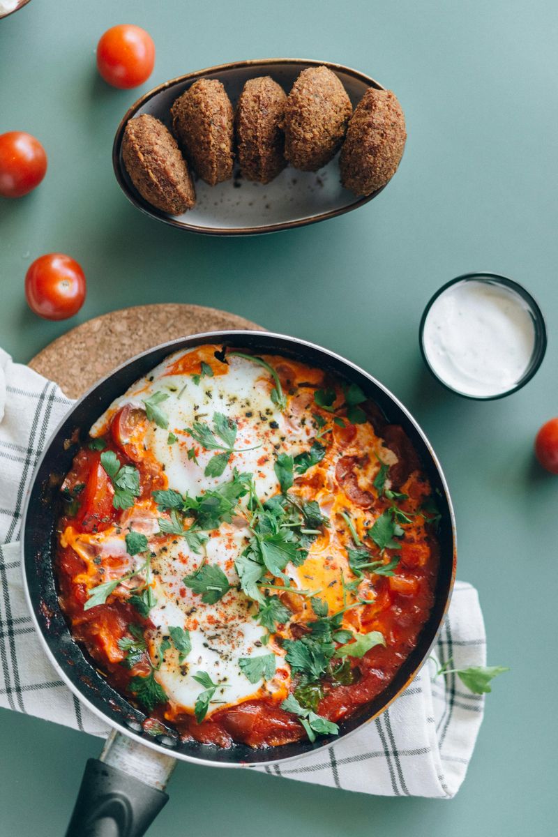 Shakshuka from the Middle East