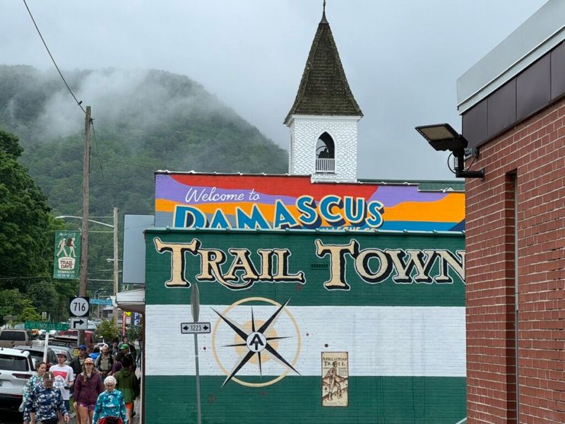 Appalachian Trail Downtown