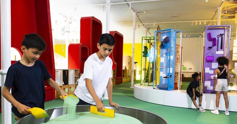 Award-winning kids' museum: Young V&A