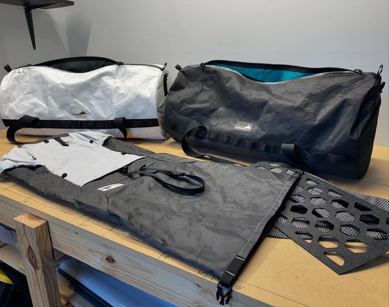 UltraLiteSacks Minimalist Ultralight Duffel 35L