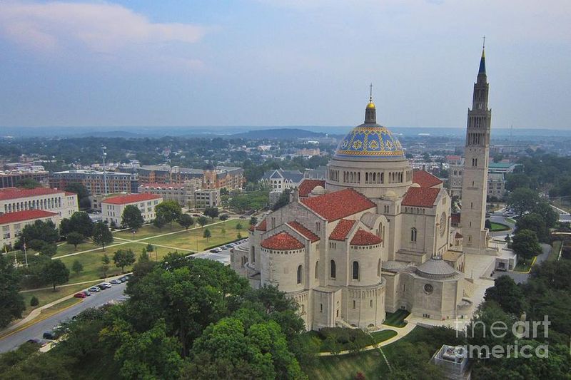 Basilica of the National Shrine of the Immaculate Conception — Washington, D.C.