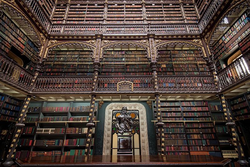 The Royal Portuguese Reading Room – Rio de Janeiro, Brazil
