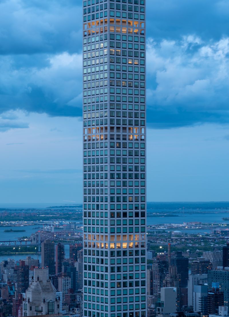 432 Park Avenue – New York, NY - 1,396 ft