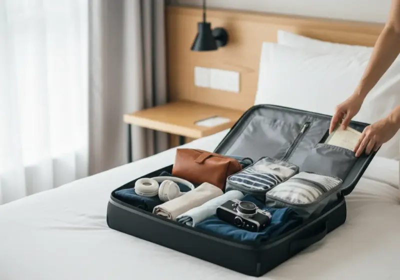 Putting Valuables or Irreplaceables in Checked Bags