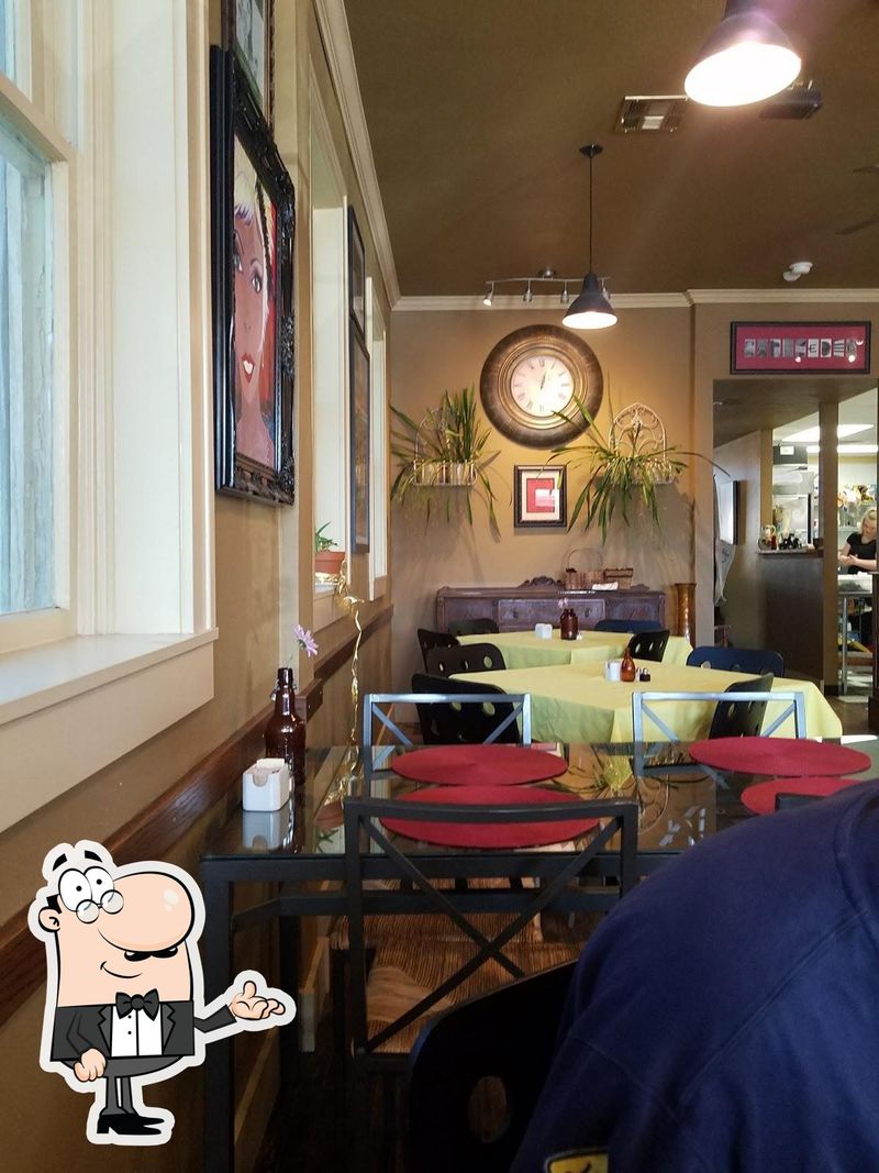 Grab a Cozy Coffee or Sandwich at Café Paradee