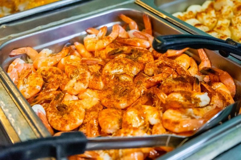 Jimmy's Seafood Buffet Featured in OBX Tourism Guides