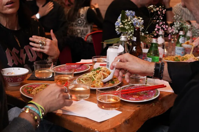 Nom Wah Tea Parlor | Chinatown