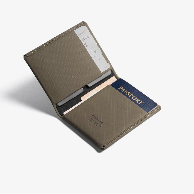 Slim Travel Document Wallet