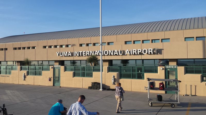 Yuma International Airport (1928) – Yuma, Arizona