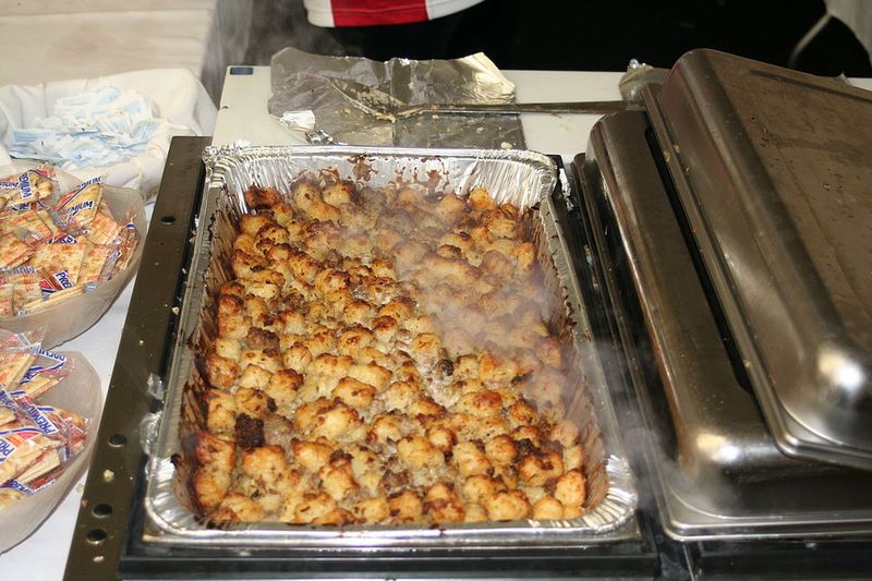 Tater Tot Hotdish