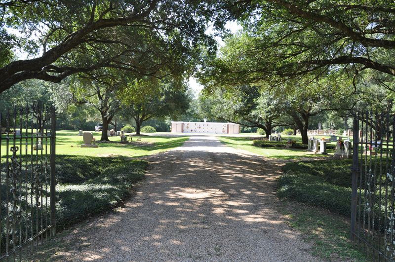 A Cemetery Born for Gothic Tales