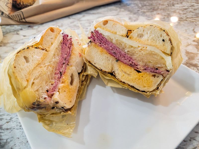 Reuben Sandwich