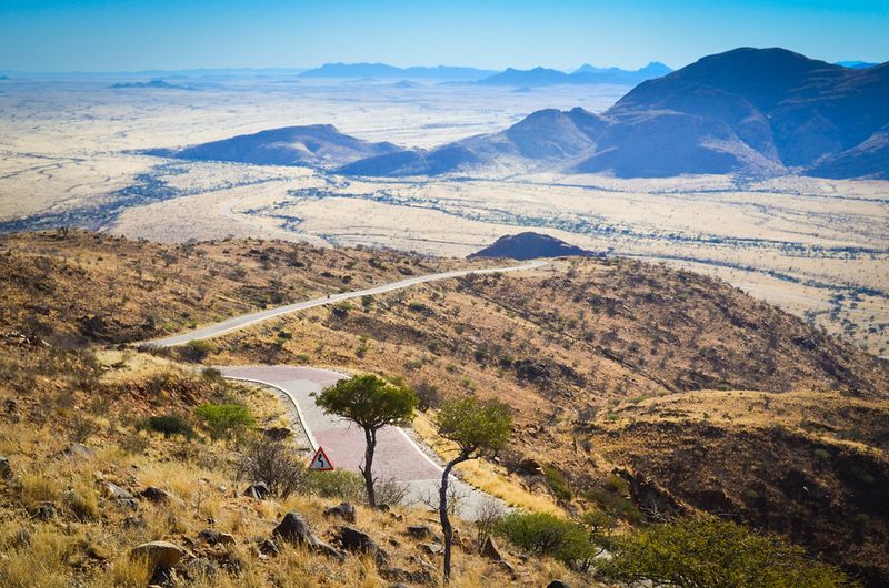 Namibia — 1,141 m (tie)