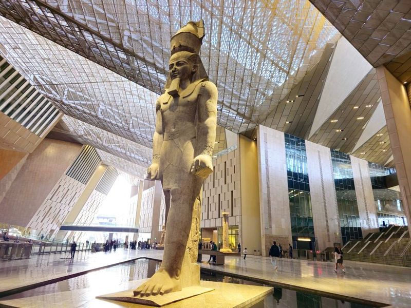 Monumental Statues and Ancient Masterpieces