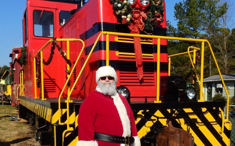 New Hope Valley Railway – Santa Express