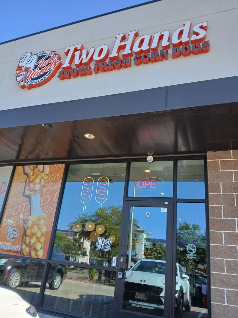 Two Hands – Seoul Fresh Corn Dogs