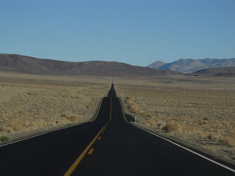 U.S. Highway 190 (Through Death Valley National Park, California)