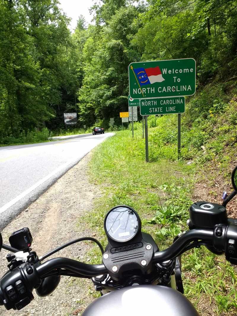 U.S. Route 129 / Tail of the Dragon (Tennessee/North Carolina)