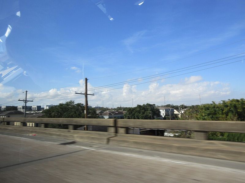 Interstate 10 (I-10) - Houston to Baton Rouge