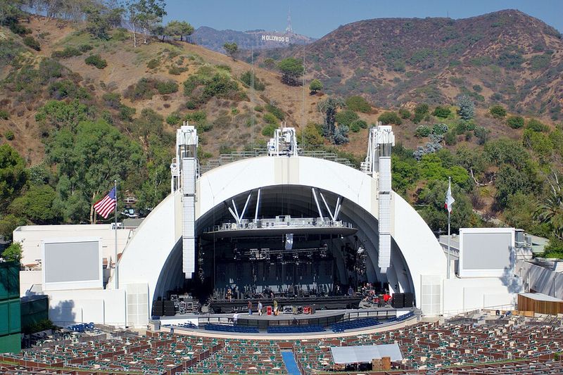 Hollywood Bowl – Hidden Tunnel & Room Under the Stage (Los Angeles, CA)