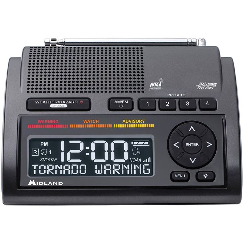 NOAA Weather Radio with SAME Alerts