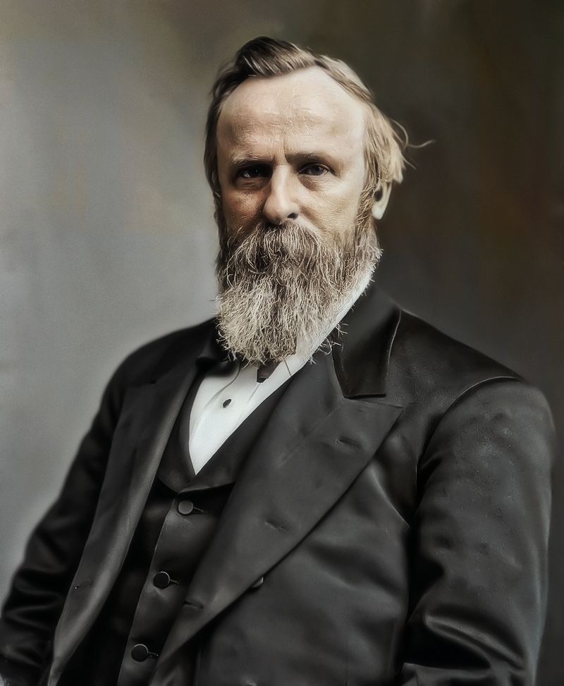 Rutherford B. Hayes – A Wounded Union Officer