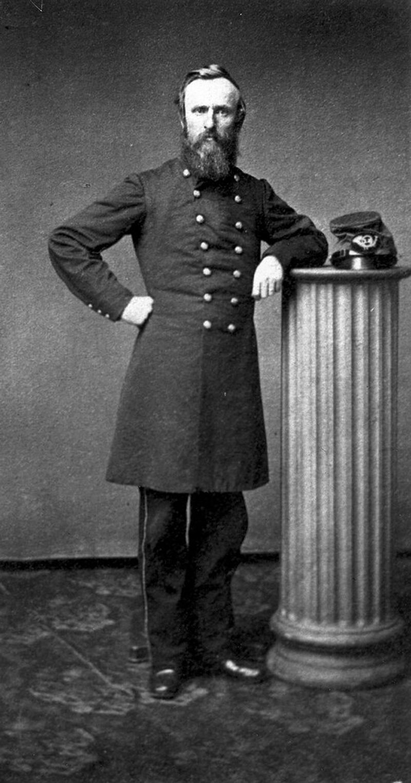 Rutherford B. Hayes – Union Army officer