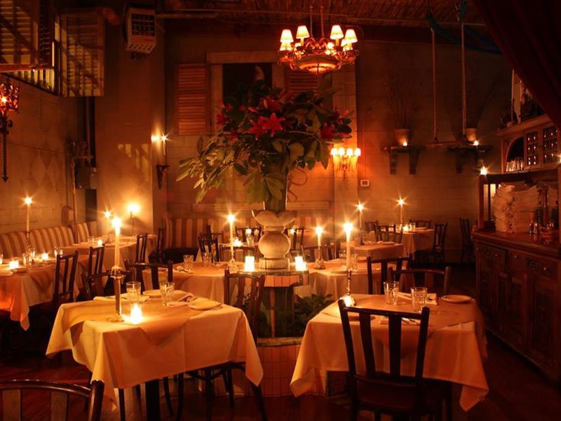 The Pink Door (Post Alley)