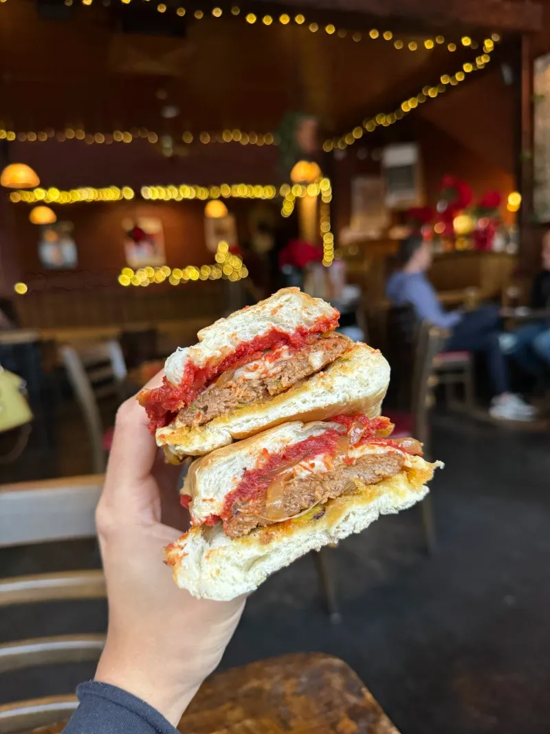 Burgers, Brew & Neighborhood Anchor